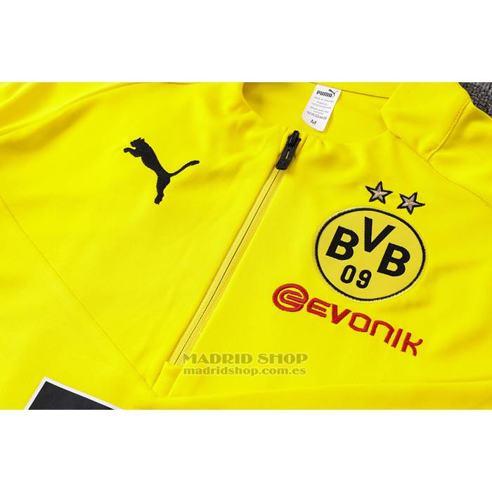 Chandal de Sudadera del Borussia Dortmund 2022-2023 Amarillo